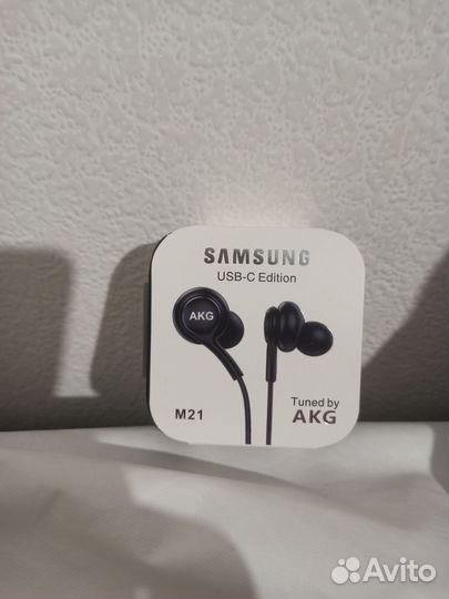 Проводные наушники samsung