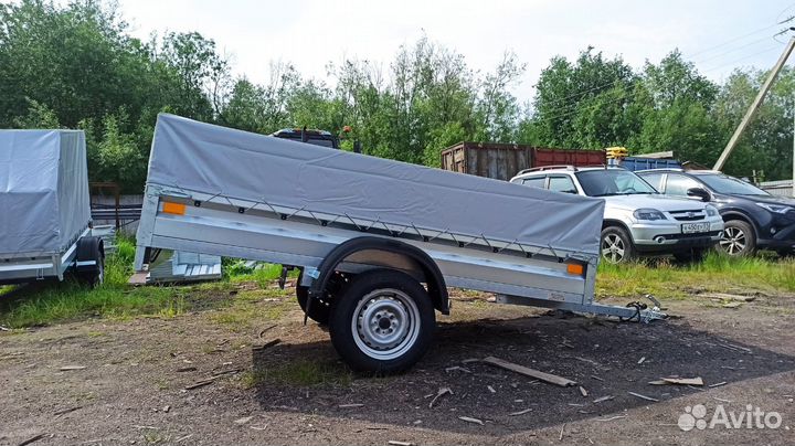 Прицеп 1.5х1.25 тент 0.6 rinal 253