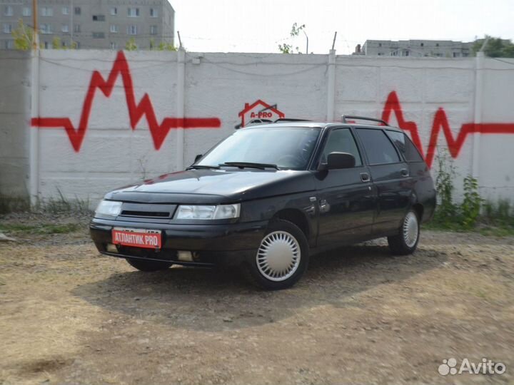 ВАЗ 2111 1.6 МТ, 2008, 199 000 км