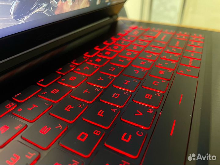 Игровой ноутбук MSI / i5 / 24gb / RTX 3050Ti