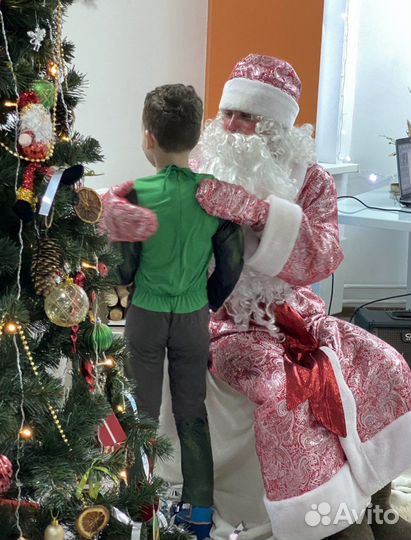 Карнавальный костюм Халк (с кулаками)