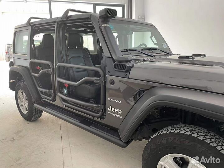 Трубчатые полудвери Jeep Wrangler JL Gladiator JT