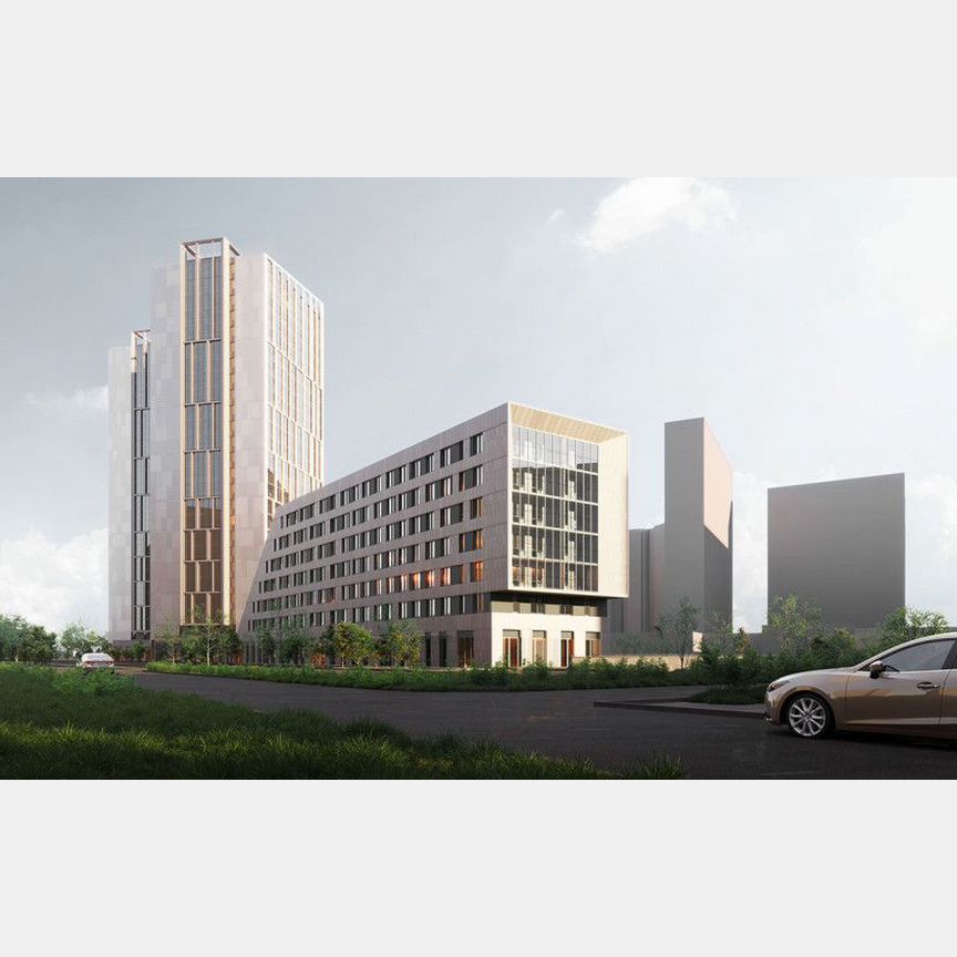Квартира-студия, 23 м², 19/25 эт.
