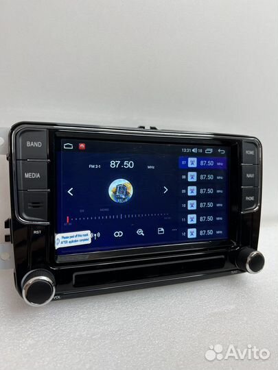 Автомагнитола Skoda 2003-2020