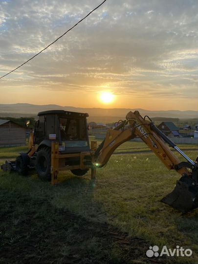 Аренда Услуги Экскаватора погрузчика