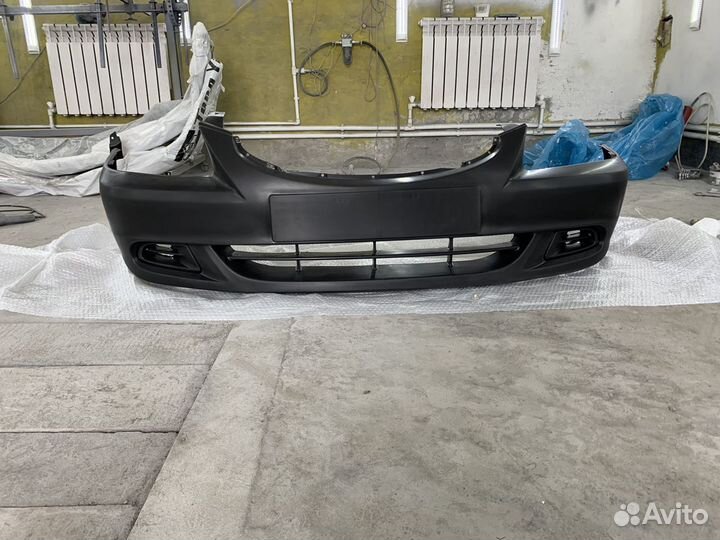 Акцент бампер передний