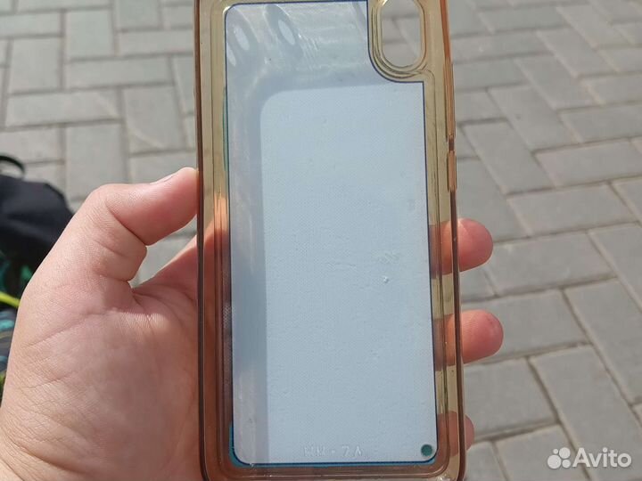Чехол на xiaomi redmi 7А