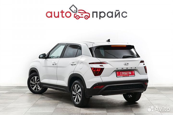 Hyundai Creta 1.6 AT, 2021, 64 000 км