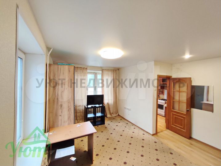 1-к. квартира, 32 м², 2/5 эт.