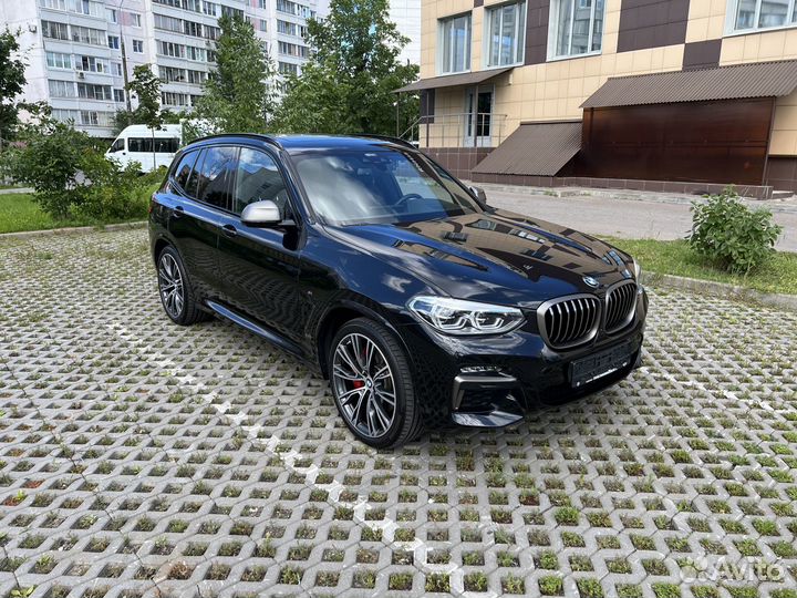 BMW X3 3.0 AT, 2021, 46 552 км