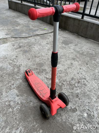 Самокат детский tech team tiger plus