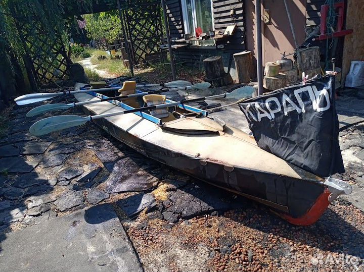 Байдарка салют 3