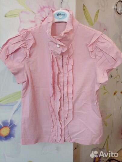 Вещи девочка школьные 116-128 см