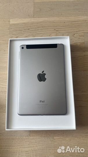 iPad mini 4 128gb cellular ростест