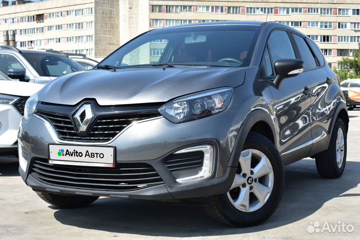 Renault Kaptur 1.6 CVT, 2019, 63 000 км