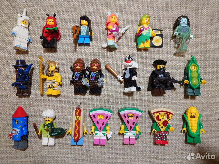 Lego Минифигурки Коллекционные. Из разных серий