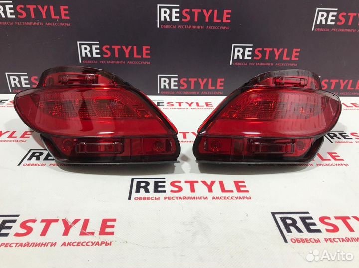 Фонари в задний бампер Lexus RX350 10-15