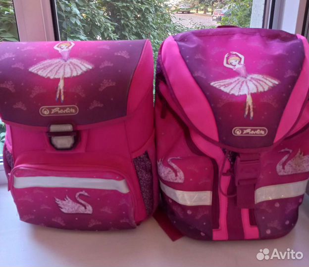 Школьный портфель ранец Herlitz