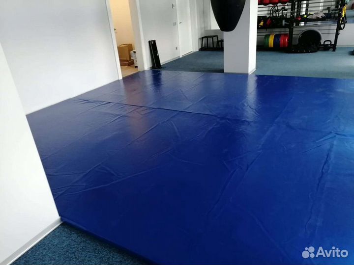 Мат складной 1/0.5/4/0.1 капрон пвх иск кожа порол