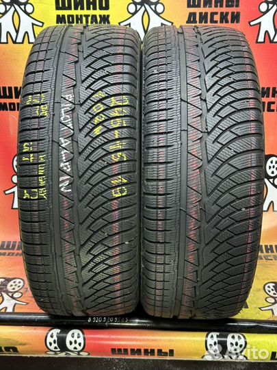 Michelin Pilot Alpin PA4 245/45 R19 102W