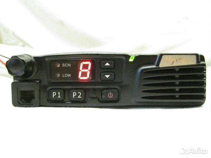 Старинная VHF радиостанция Hytera TM-600V