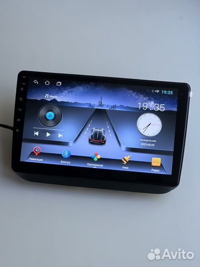 Магнитола Skoda Fabia 2008-2014 Android