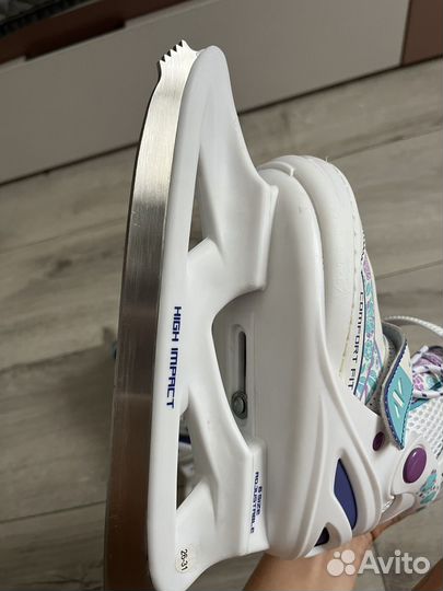 Коньки раздвижные