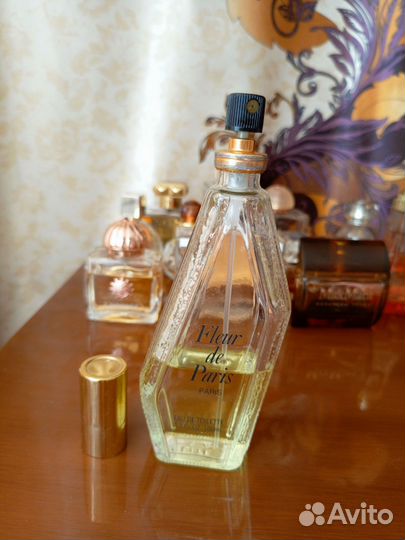 Fleur de Paris винтаж, оригинал