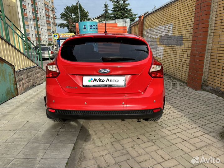 Ford Focus 1.6 AMT, 2014, 221 000 км