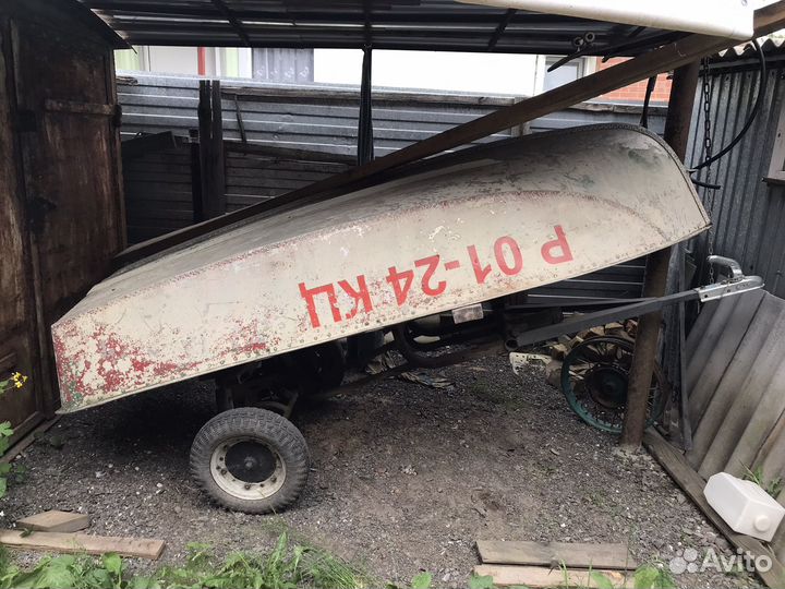 Лодка Ерш-М