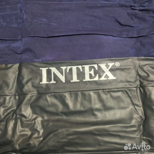 Надувной матрас intex