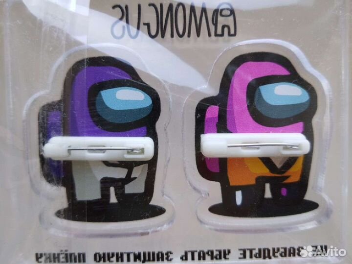 Значки Among Us