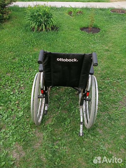 Коляска инвалидная
