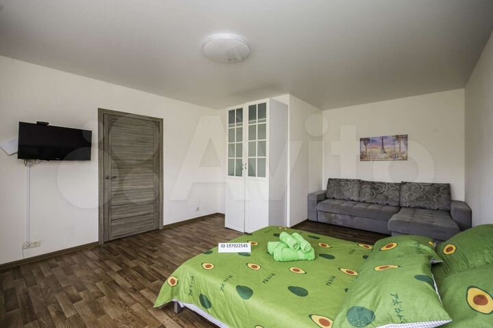 1-к. квартира, 42 м², 6/20 эт.