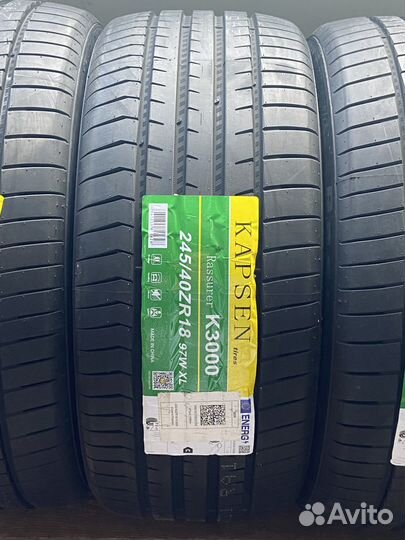 Kapsen K3000 225/45 R18 и 245/40 R18 97W