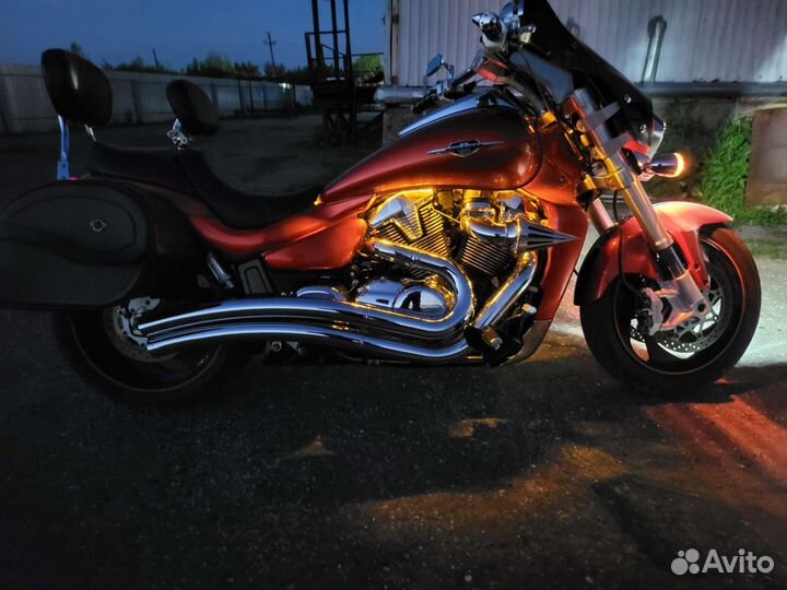 Suzuki boulevard m109r