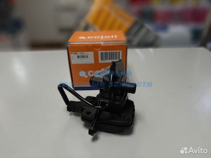 Кран печки электрический Скания 5