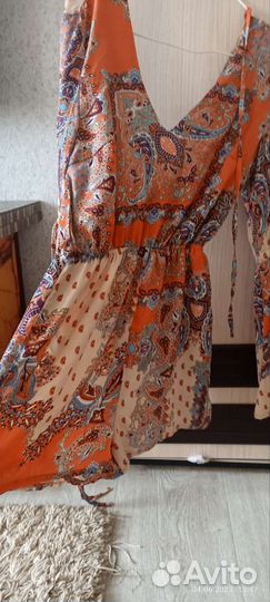 Комбинезон женский летний