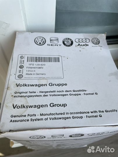 Фильтр воздушный VAG 1F0129620