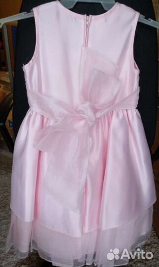 Нарядное платье для девочки 116-122