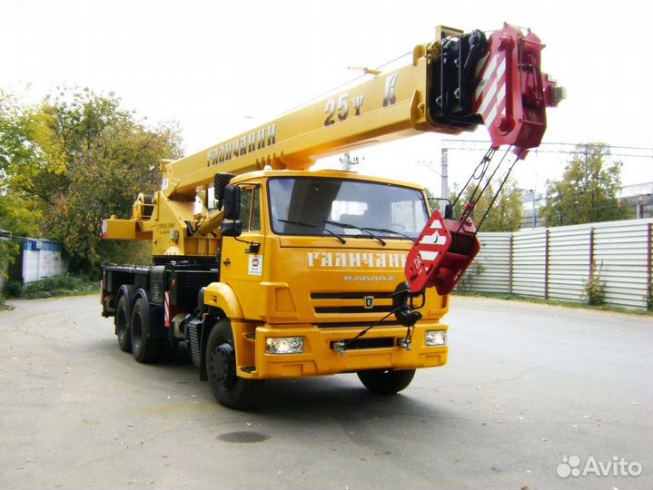 Крановщик, машинист автокрана