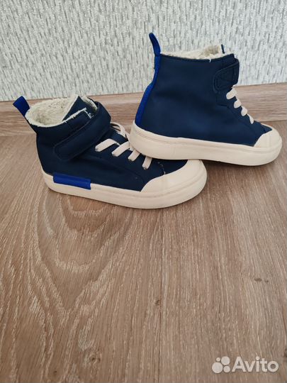 Кеды демисезонные