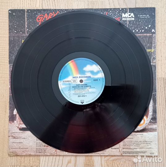 Винил Bad Company Bryan Adams Duran Duran