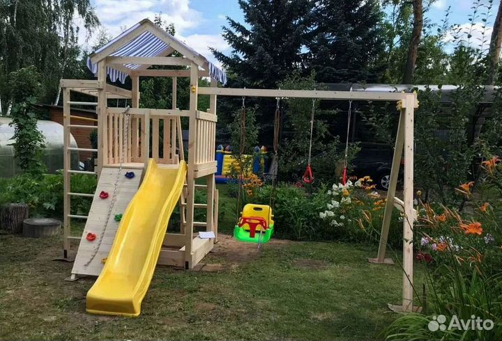 Детский спортивный комплекс для улицы с доставкой