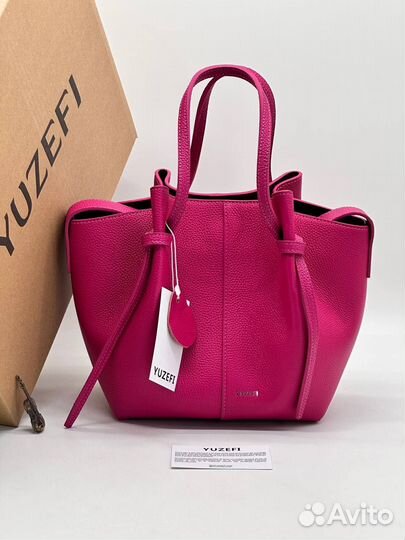Сумка yuzefi кожаная новая коллекция