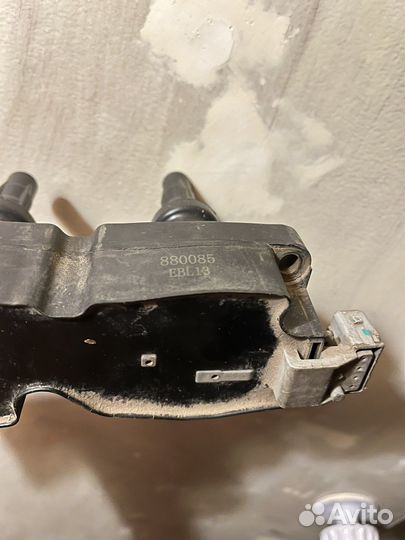 Катушки зажигания Citroen C4 2шт