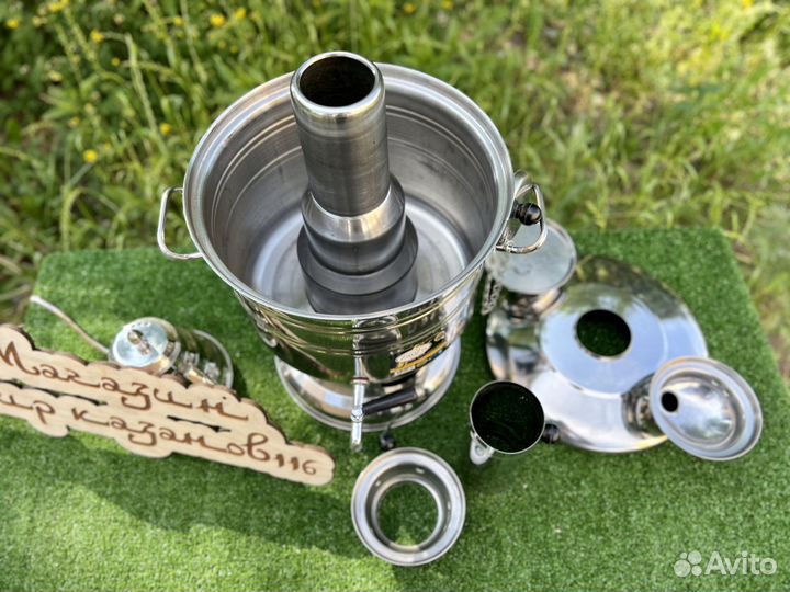 Самовар на дровах 8 литров