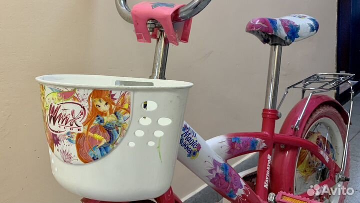 Детский велосипед Winx navigator