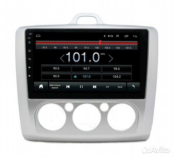 Штатная магнитола Ford Focus 2008-11г