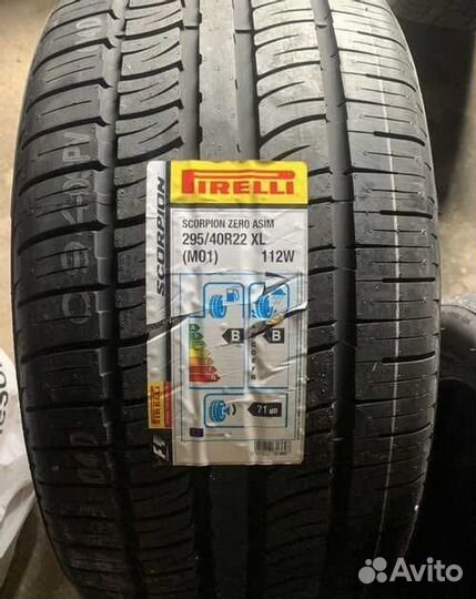 Pirelli Scorpion Zero 295/40 R22